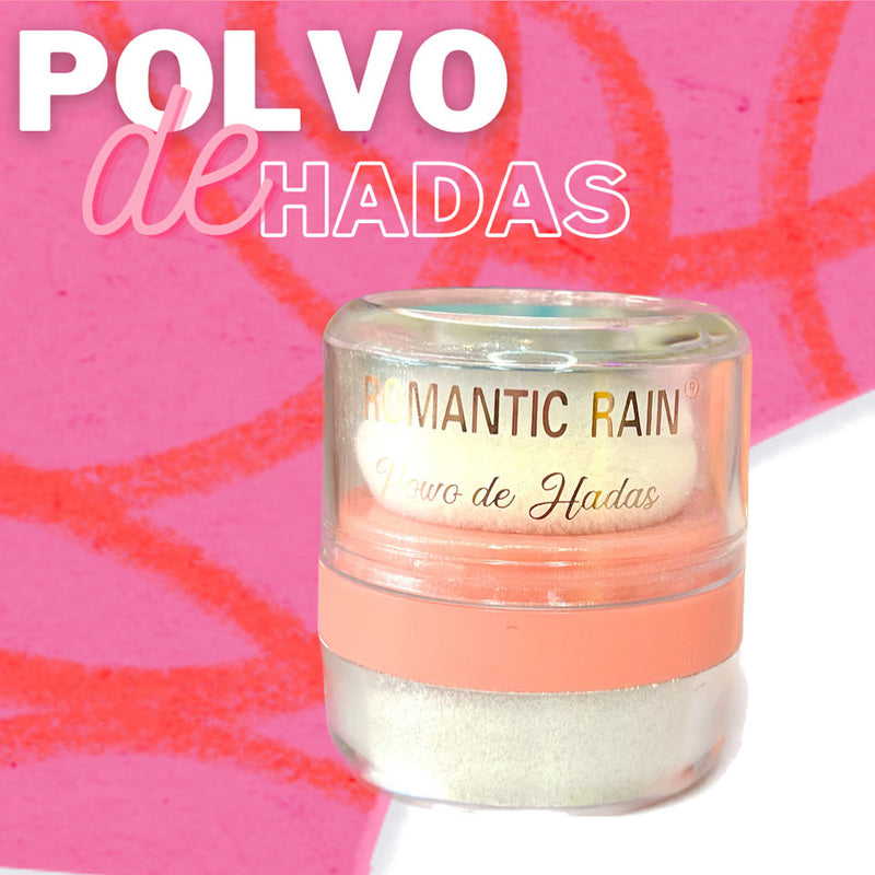 Polvo de hadas en tarro Romantic Rain