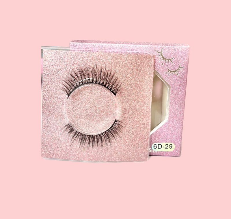 Pestañas postizas Fashion Eyelash 6D