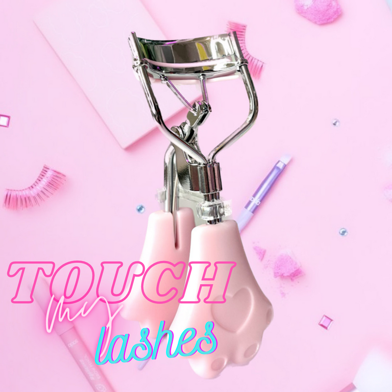 Rizador de pestañas con cepillo Touch My Lashes Ultramo