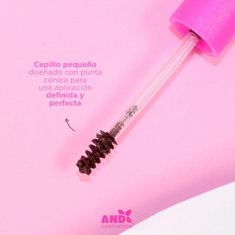 Gel fijador para cejas con color AND Cosmetics