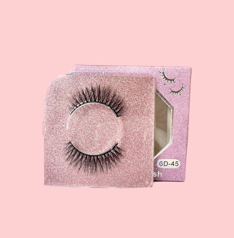 Pestañas postizas Fashion Eyelash 6D