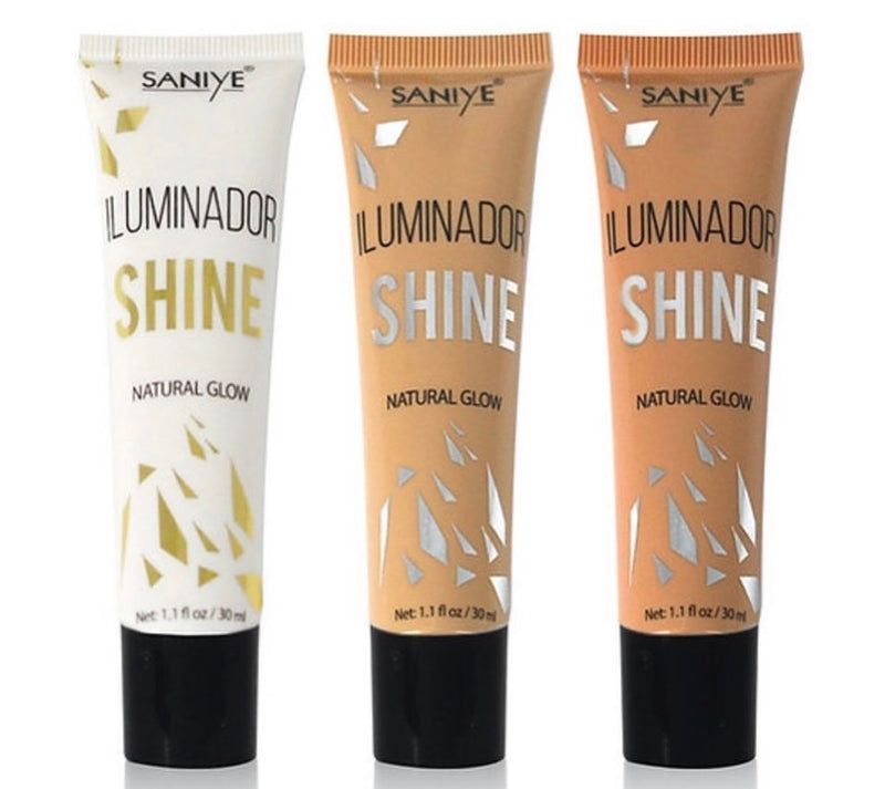 Iluminador Liquido Shine Saniye