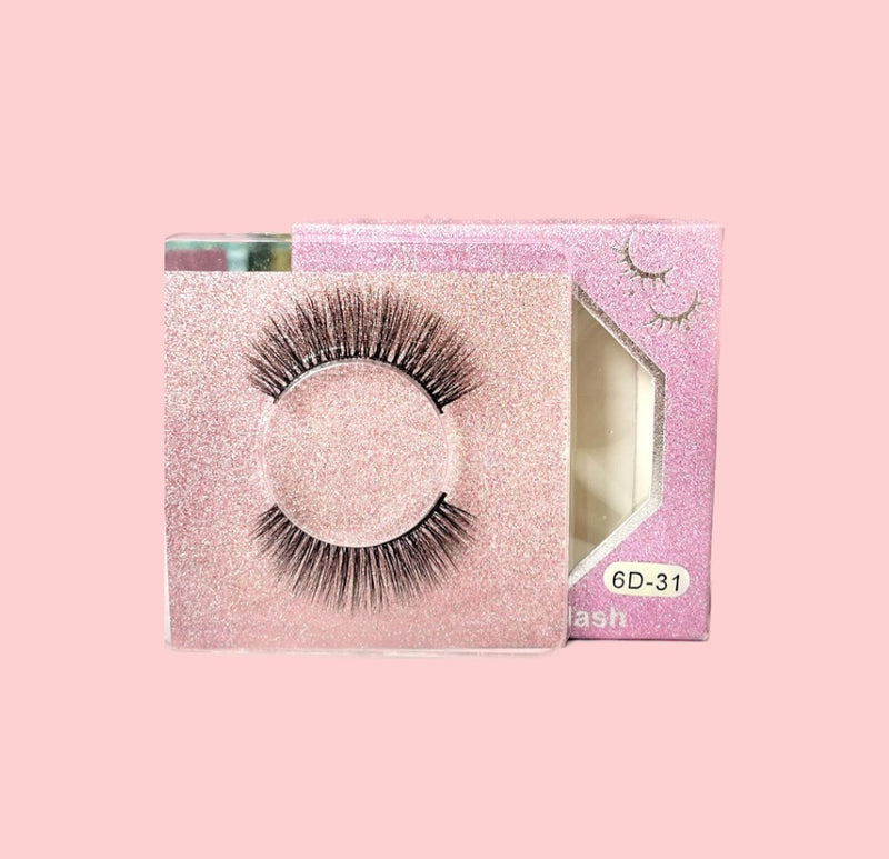 Pestañas postizas Fashion Eyelash 6D