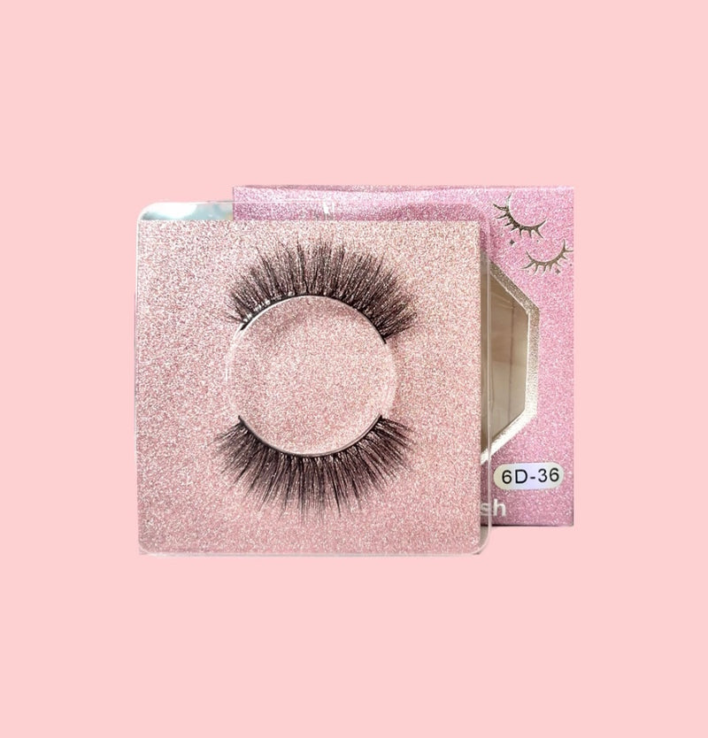 Pestañas postizas Fashion Eyelash 6D