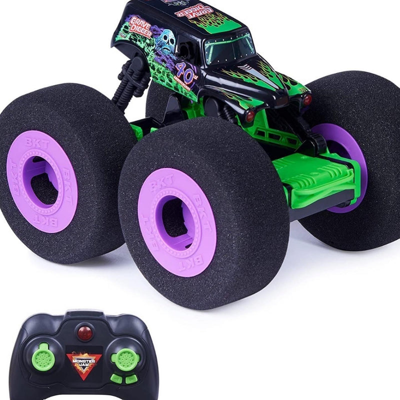 Grave digger cheap rc monster truck