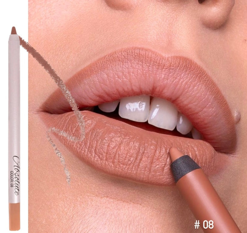 Absolute Lip Liner: Delineador de labios a prueba de agua