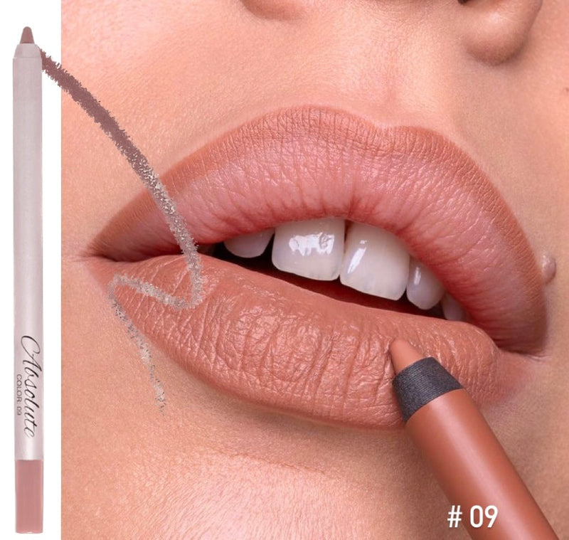 Absolute Lip Liner: Delineador de labios a prueba de agua