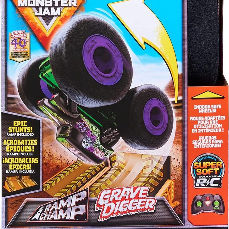 Grave Digger Monster Jam