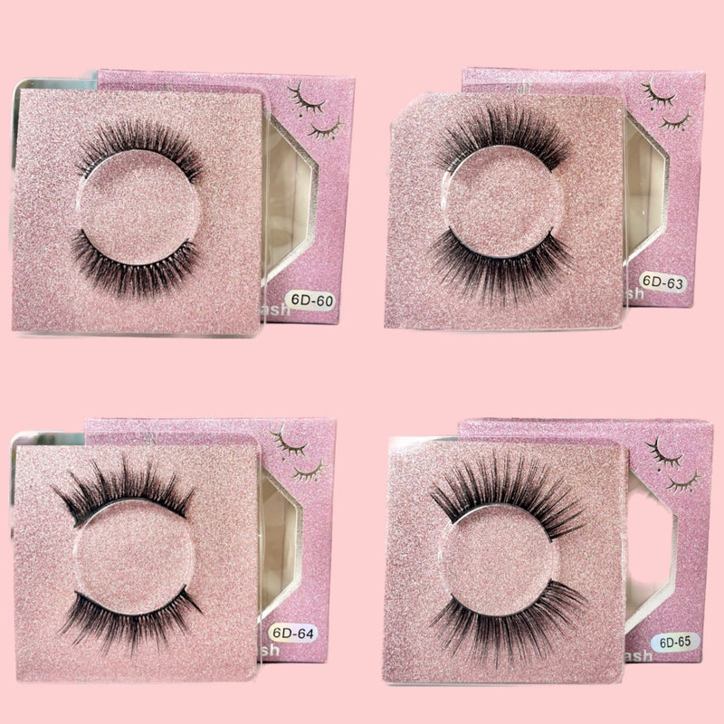 Pestañas postizas Fashion Eyelash 6D