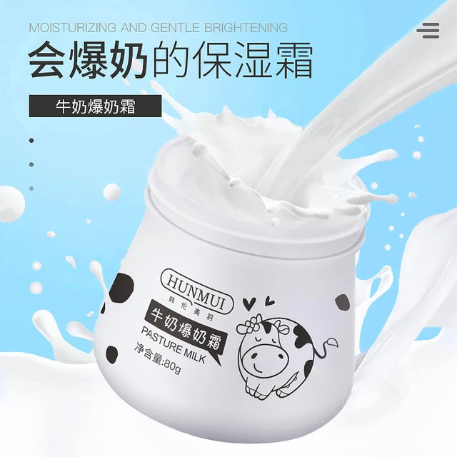 Crema facial hidratante y aclarante Burst of Milk Hunmui