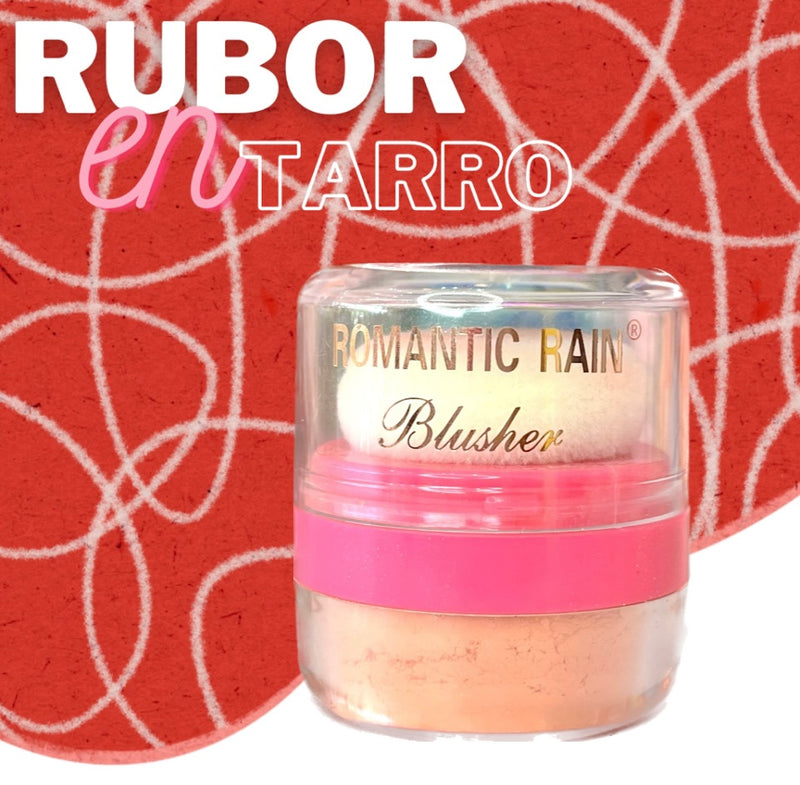 Rubor en tarro Blusher Romantic Rain