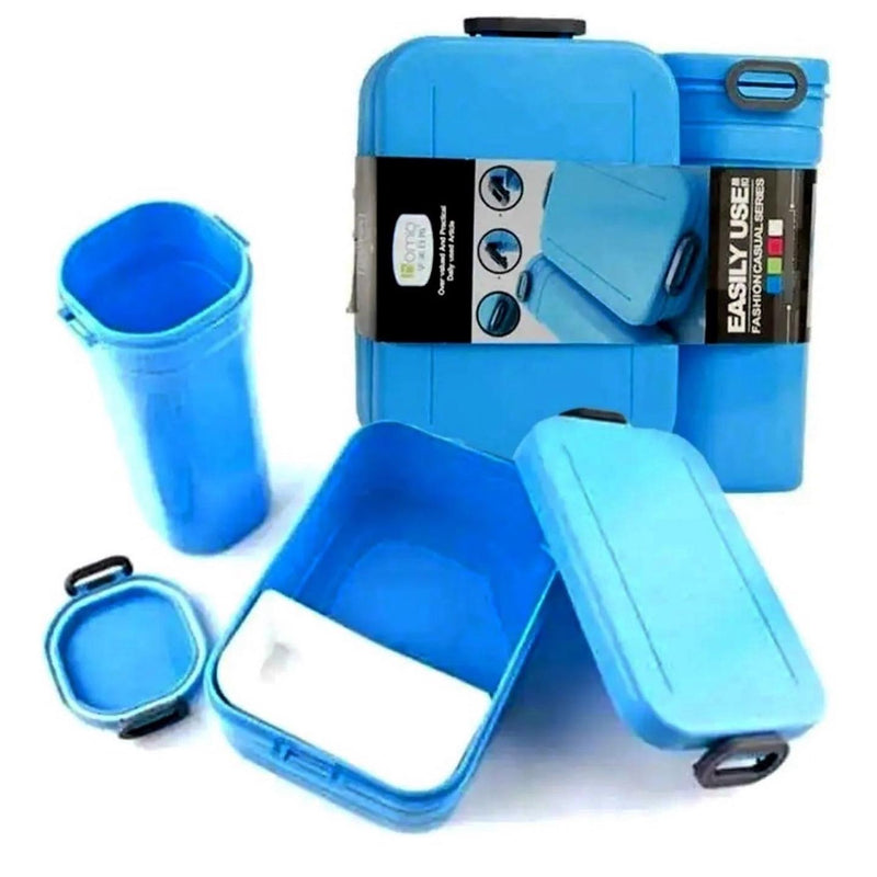 Lunch Box con Vaso Termico