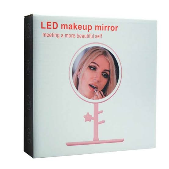 Espejo LED para Maquillaje y Accesorios